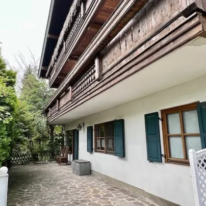 Wohnen, wo andere Urlaub machen  -   4 Zimmer-Gartenwohnung mit großer Terrasse in Kössen - Bild 3