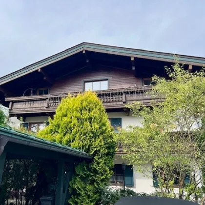 Wohnen, wo andere Urlaub machen  -   4 Zimmer-Gartenwohnung mit großer Terrasse in Kössen - Bild 2