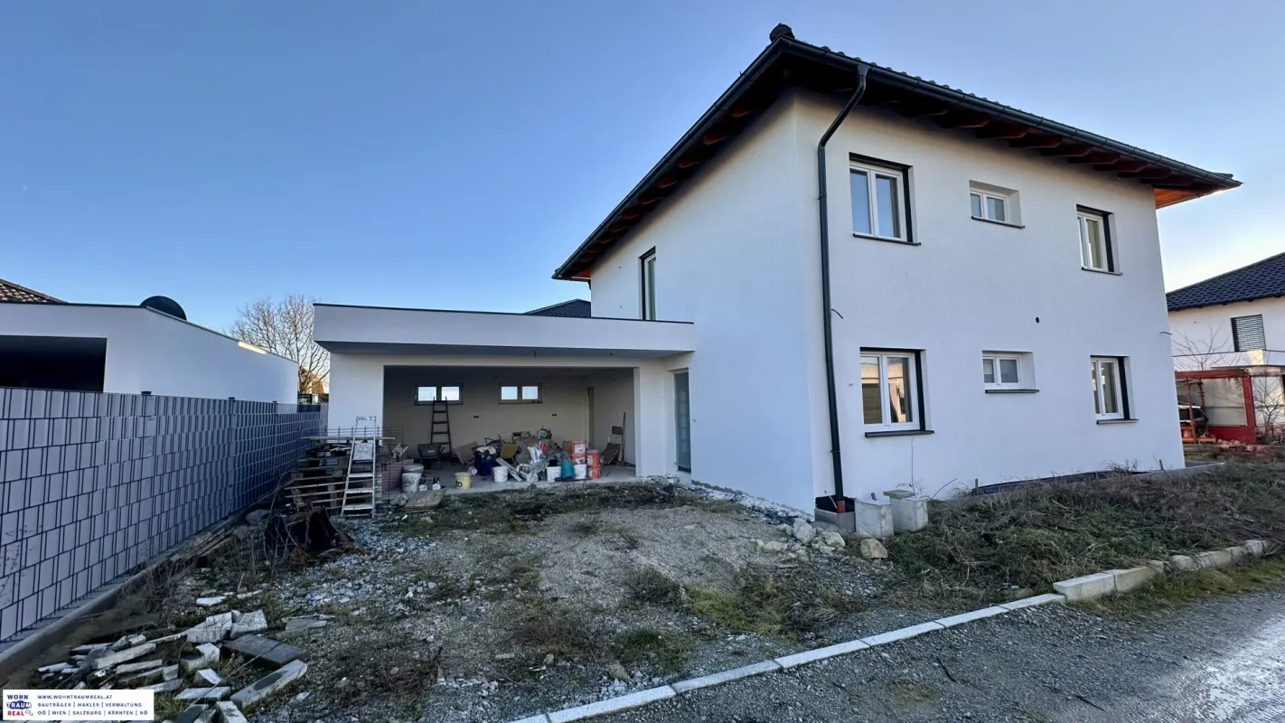 Modernes Einfamilienhaus in Waizenkirchen: Erstbezug! - Bild 1
