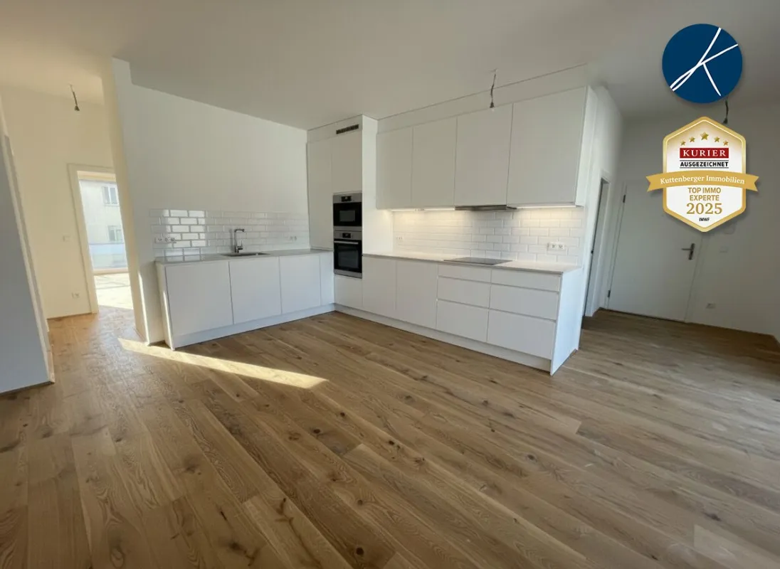 Superprojekt: "Über den Baumwipfeln" Top 47 - 3 Zimmer mit Balkon - Bild 1