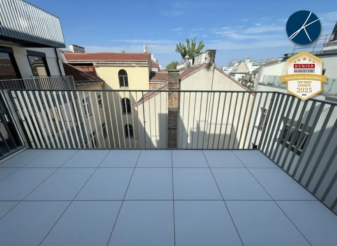 Superprojekt: "Über den Baumwipfeln" Top 47 - 3 Zimmer mit Balkon - Bild 1