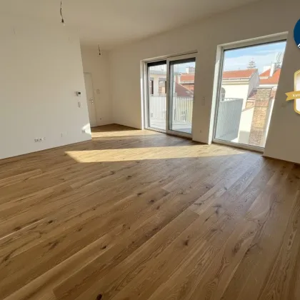 Superprojekt: "Über den Baumwipfeln" Top 47 - 3 Zimmer mit Balkon - Bild 2