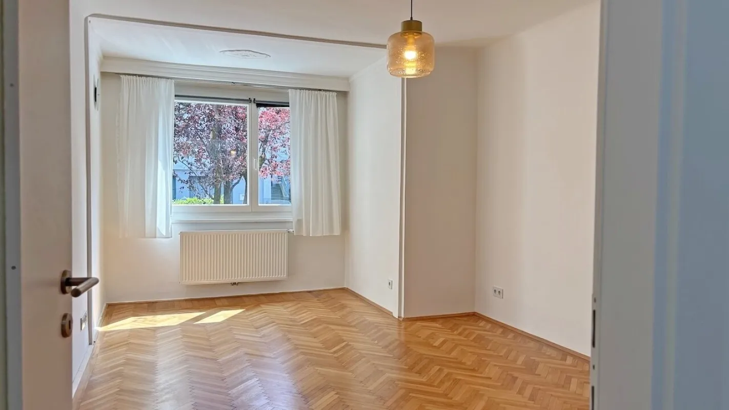 Charmante 2-Zimmer-Wohnung mit Blick ins Grüne - Mauer! - Bild 1