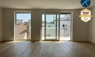 Superprojekt: ''Über den Baumwipfeln" TOP 46 MIT ÜBERDACHTEM BALKON (17,5 m²)