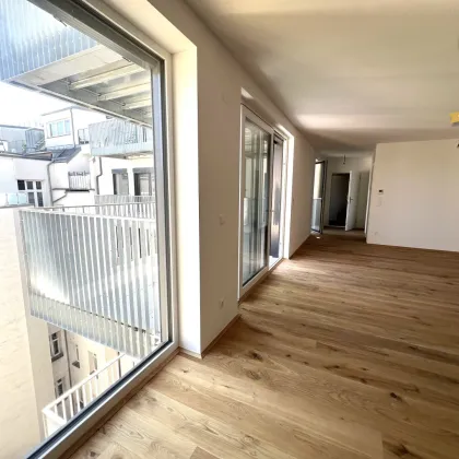 Superprojekt: ''Über den Baumwipfeln" TOP 46 MIT ÜBERDACHTEM BALKON (17,5 m²) - Bild 2