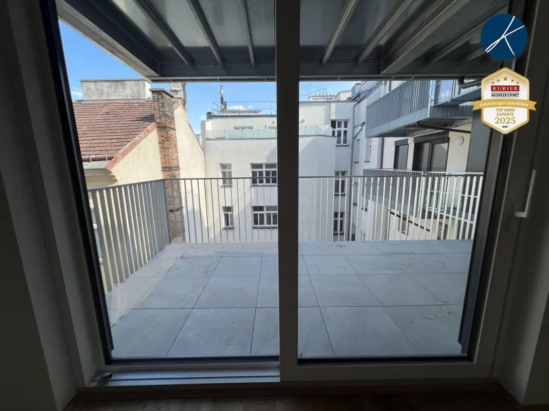 Superprojekt: ''Über den Baumwipfeln" TOP 46 MIT ÜBERDACHTEM BALKON (17,5 m²) - Bild 1
