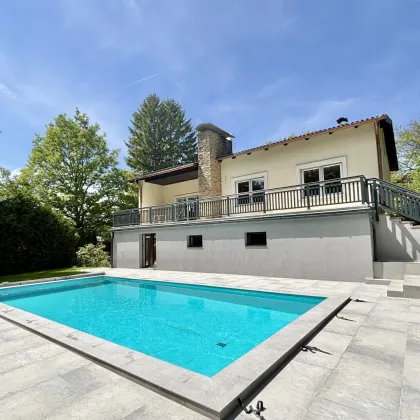Erstbezug nach Sanierung – Wunderschönes Haus mit großem Garten und Pool - Bild 3