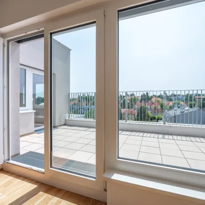 ERSTBEZUG | Klimatisierte 4-Zimmer-Dachgeschoß-Wohnung mit 2 Terrassen - Bild 3