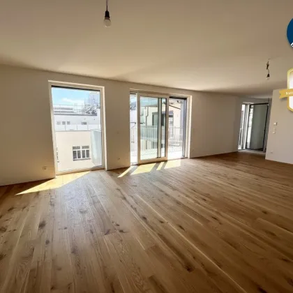 *Superprojekt: ''Über den Baumwipfeln" TOP 46 - 4 Zimmer mit ÜBERDACHTEM BALKON (17,5 m²) - Bild 2