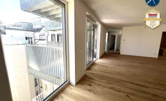 *Superprojekt: ''Über den Baumwipfeln" TOP 46 - 4 Zimmer mit ÜBERDACHTEM BALKON (17,5 m²)