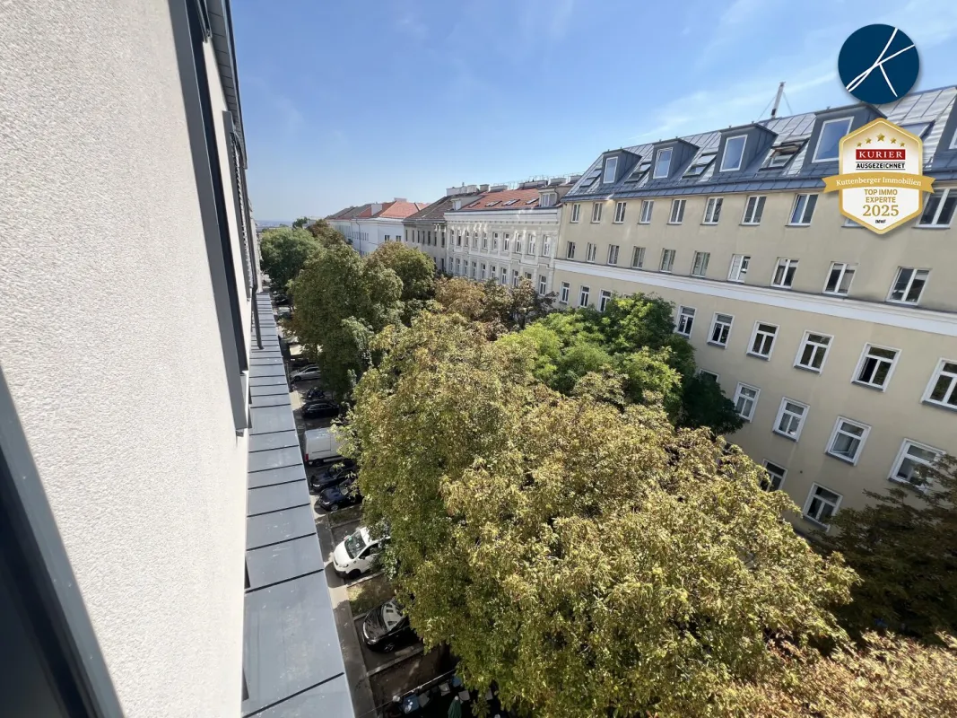 *Superprojekt: ''Über den Baumwipfeln" TOP 45 MIT ZWEI TRAUMHAFTEN WEST-LOGGIEN - Bild 1