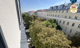 *Superprojekt: ''Über den Baumwipfeln" TOP 45 MIT ZWEI TRAUMHAFTEN WEST-LOGGIEN