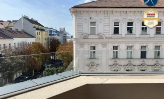 *Superprojekt: ''Über den Baumwipfeln" TOP 45 MIT ZWEI TRAUMHAFTEN WEST-LOGGIEN