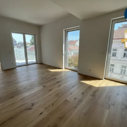 *Superprojekt: ''Über den Baumwipfeln" TOP 45 MIT ZWEI TRAUMHAFTEN WEST-LOGGIEN - Bild 2