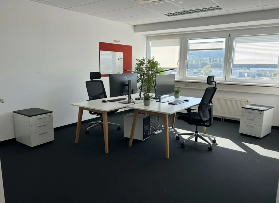 Effizient und zentral - Ihr neues Büro - optional mit praktischer Lagerbox - IZ-NÖ Süd. - Bild 1