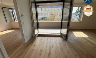 *Superprojekt: ''Über den Baumwipfeln" Top 44 SONNIGE 2-Zimmer LOGGIA-Wohnung + TRAUMHAFTE SÜDAUSRICHTUNG mit Blick auf die Kastanienbäume