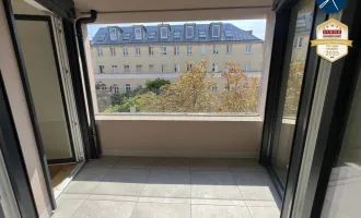 *Superprojekt: ''Über den Baumwipfeln" Top 44 Erstklassige 2-Zimmer Loggia-Wohnung + TRAUMHAFTE SÜDAUSRICHTUNG mit Blick auf die Kastanienbäume