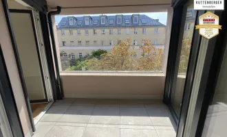 *Superprojekt: ''Über den Baumwipfeln" Top 44 Erstklassige 2-Zimmer Loggia-Wohnung + TRAUMHAFTE SÜDAUSRICHTUNG mit Blick auf die Kastanienbäume