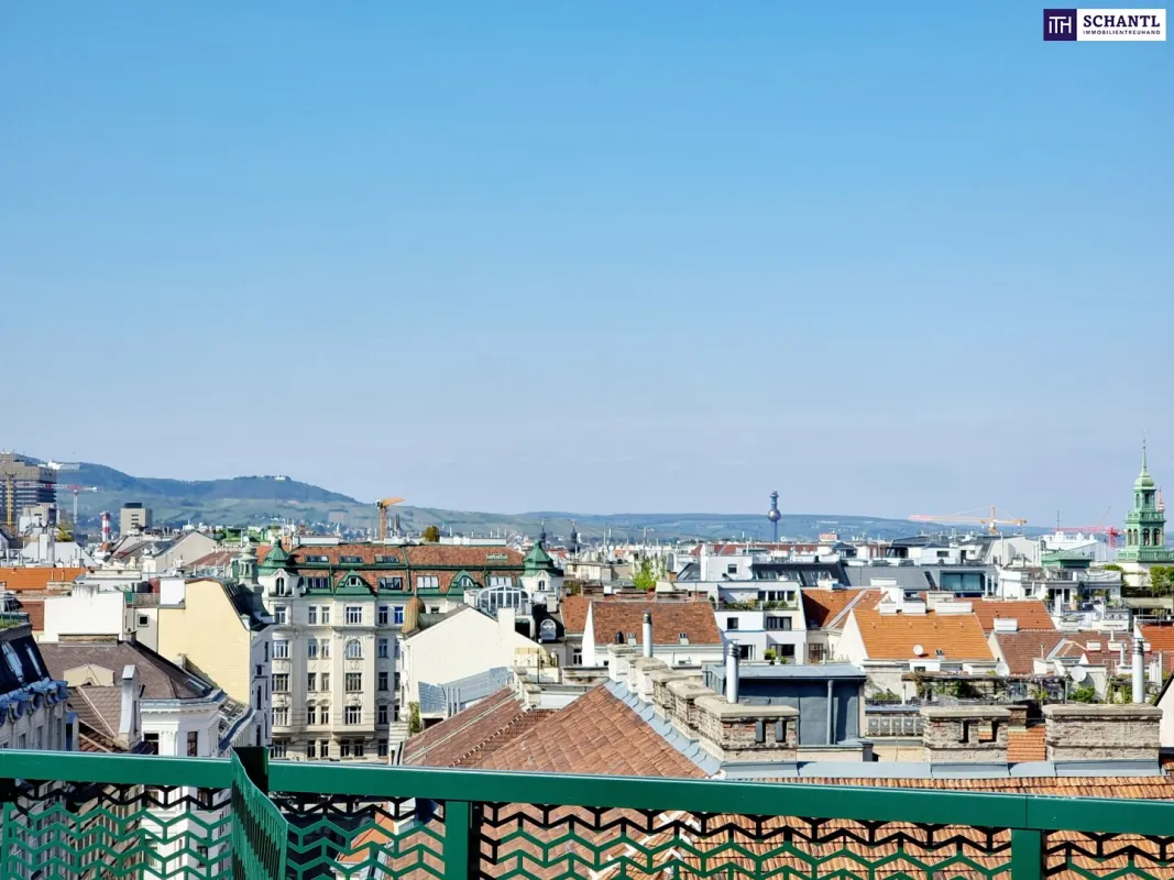 Neuer Preis! Wohntraum in Bestlage! Rarität in 1070 Wien! Traumblick + Traumwohnung + Beste Lage im Herzen von Wien + Ideale Raumaufteilung! Nicht zögern! - Bild 1