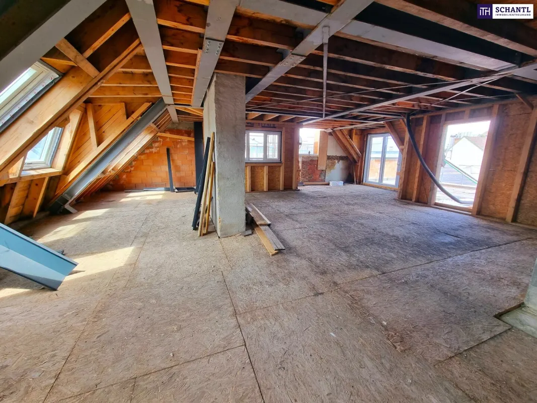 Absolute Traumwohnung - Neuer Preis! Ihre beste Entscheidung! 2 riesige Terrassen + Traumwohnung in 1040 Wien + Beste Infrastruktur und Anbindung! Jetzt zugreifen! - Bild 1