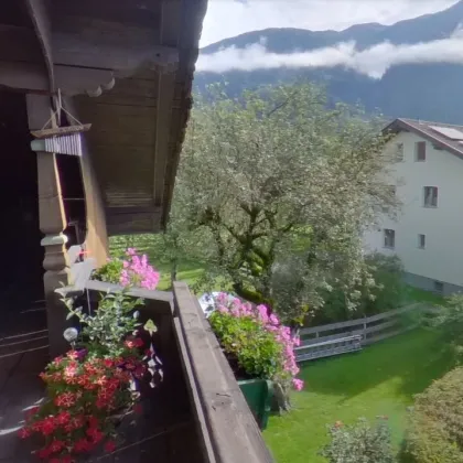 Traumhafte 3-Zimmer-Wohnung mit Balkon und Bergblick in Fügen! - Bild 2