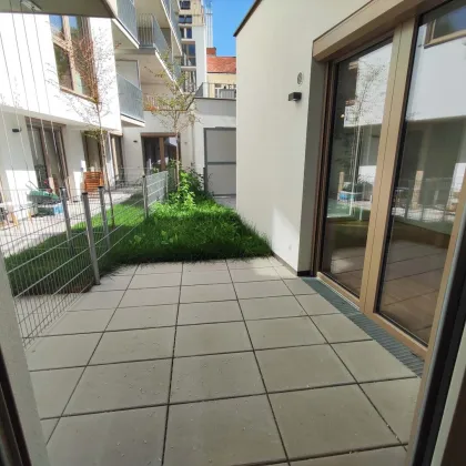NEUBAU 4-Zimmer-ERSTBEZUG Gartenwohnung mit Terrassen in 1210 Wien! Top 2/5 - Bild 2