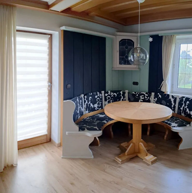 Eine Wohnung mit Garten, zwischen Strobl und Bad Ischl. - Bild 1