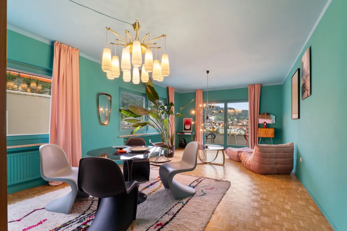 Lochau - 4-Zimmer Wohnung mit Charakter und Seeblick - Bild 1