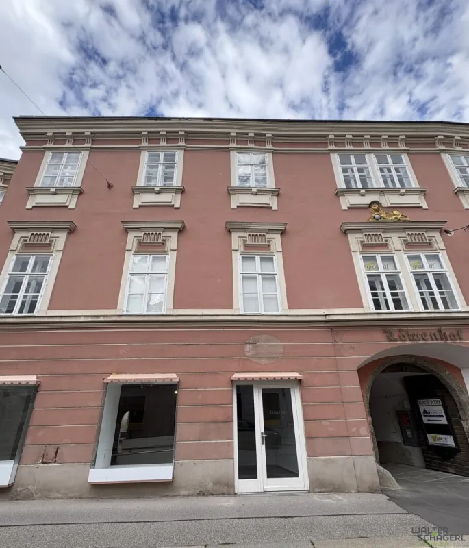 Attraktives Geschäftslokal im Herzen St. Pöltens - Bild 1