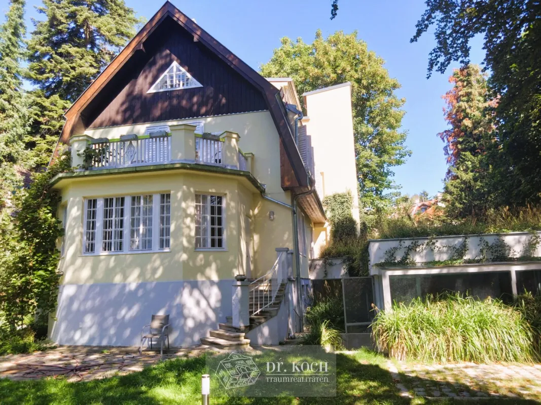 Charmante Familienresidenz beim Pötzleinsdorfer Schloßpark! - Bild 1