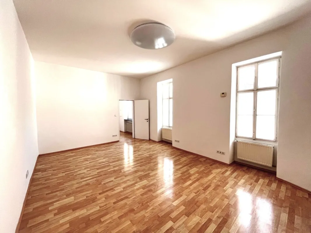 Helle 2-Zimmer Wohnung im Stadtzentrum von Baden - Ruhelage - Bild 1