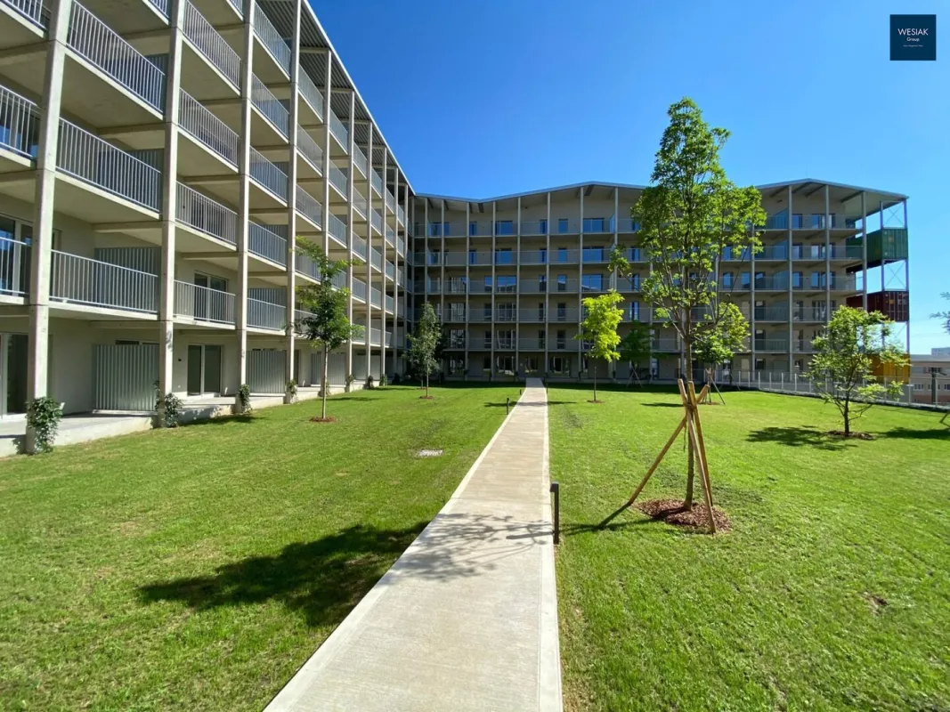Exklusive Neubauwohnung für Jung & Alt: Smart City Süd Top 330 - Bild 1