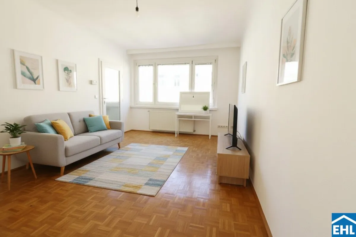 Helle 2-Zimmer-Wohnung mit Charme - Bild 1