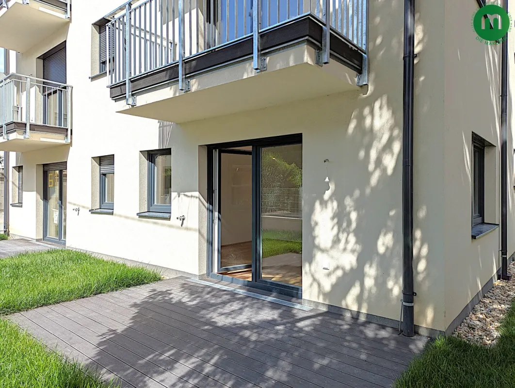 Moderne Garconniere in Ruhelage – Erstbezug nahe Lobau - Bild 1