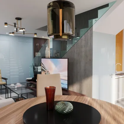 PROVISIONSFREI: Exklusive 6-Zimmer-Maisonette-Wohnung mit Garten und Loggia in Steyr - Bild 3