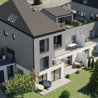PROVISIONSFREI: Exklusive 6-Zimmer-Maisonette-Wohnung mit Garten und Terrasse in Steyr - Bild 2