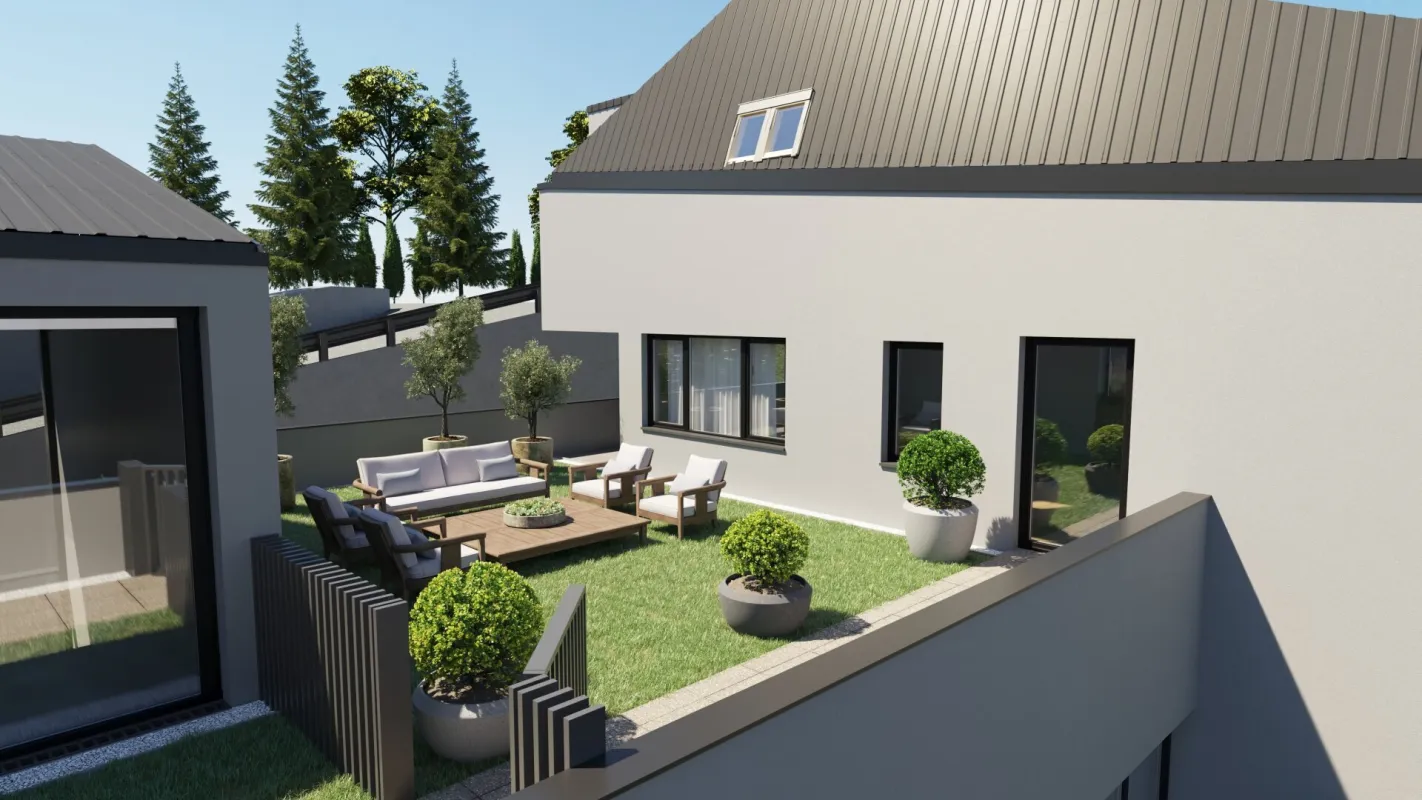 PROVISIONSFREI: Exklusive 6-Zimmer-Maisonette-Wohnung mit Garten und Terrasse in Steyr - Bild 1