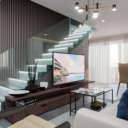 PROVISIONSFREI: Exklusive 6-Zimmer-Maisonette-Wohnung mit Garten und Terrasse in Steyr - Bild 3
