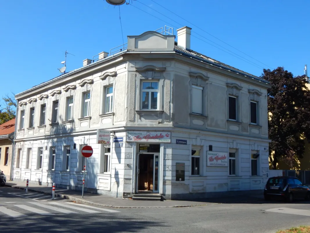 Pizzeria via a vis Schuberthpark – Ideale Lage für Ihr neues Restaurant! - Bild 1