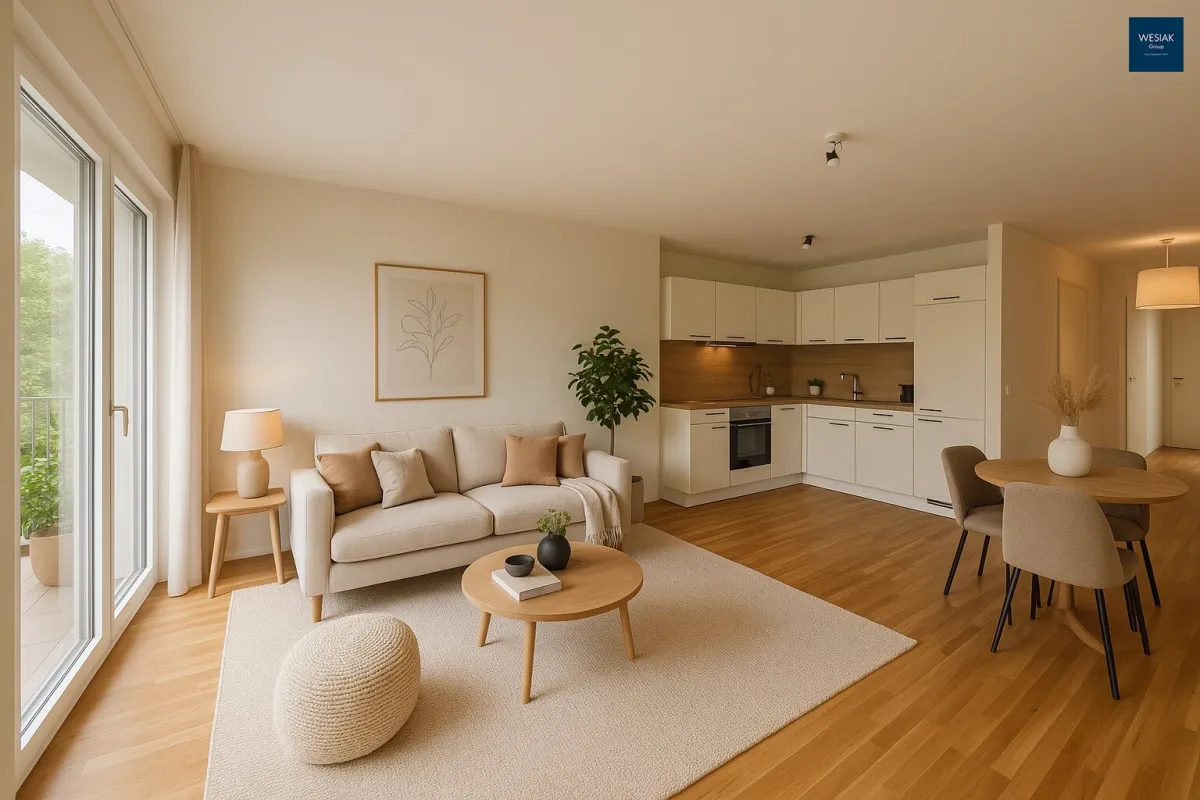 Charmanter Neubau in Liebenau Nähe Murpark - Bild 1