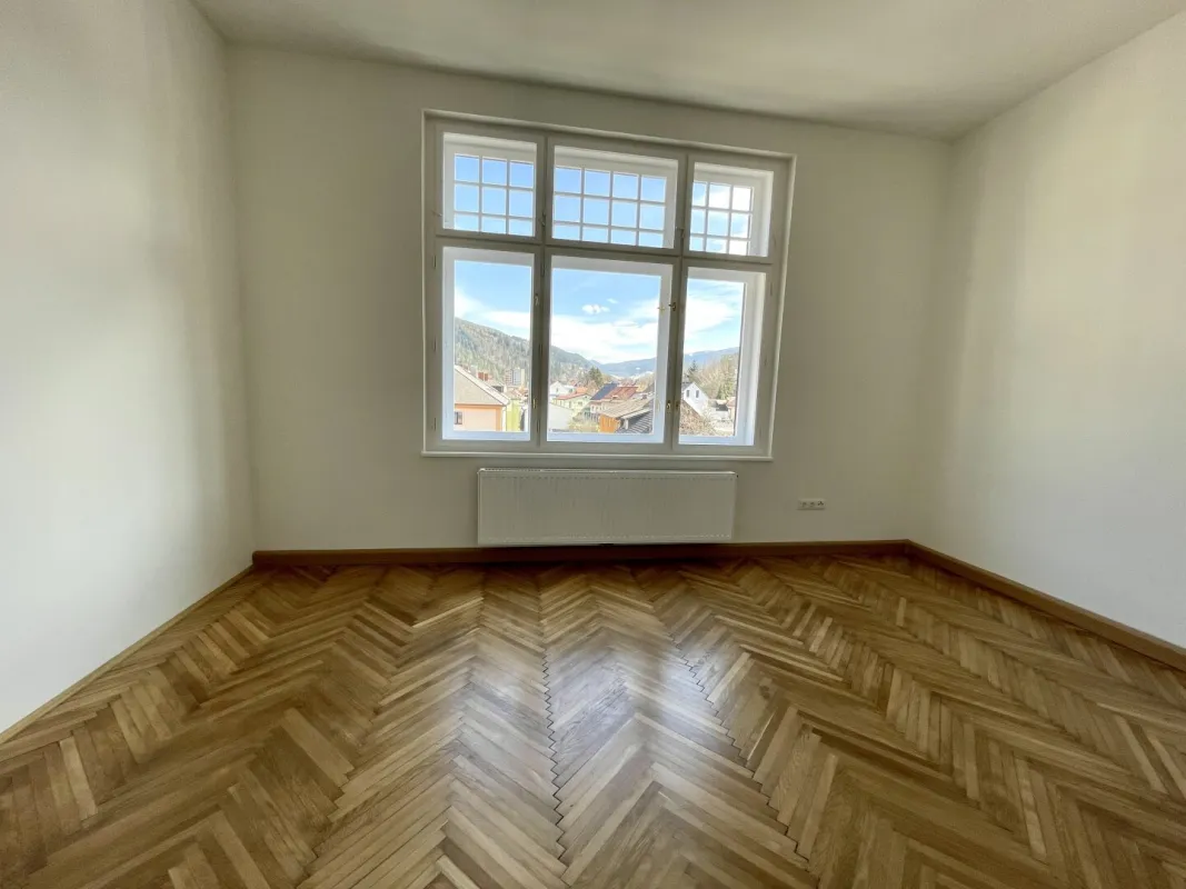 Geförderte wunderschöne 2-Zimmer-Wohnung mit Balkon im Zentrum von Mürzzuschlag - Provisionsfrei - Bild 1