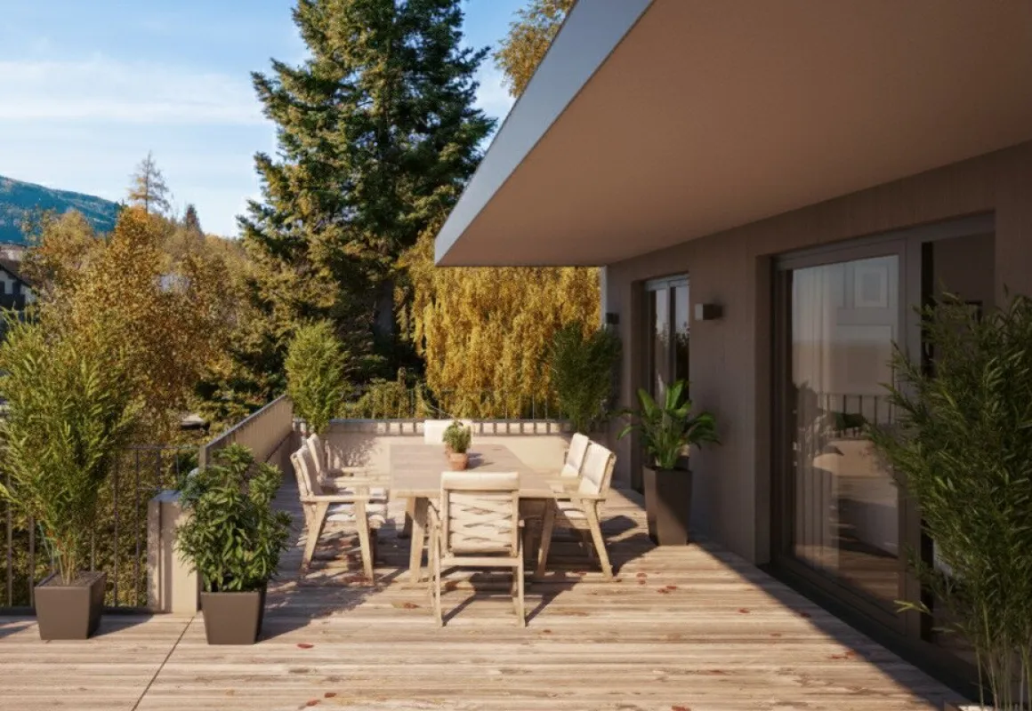 Penthouse Terrassenwohnung in Natters - NEUBAU - Bild 1