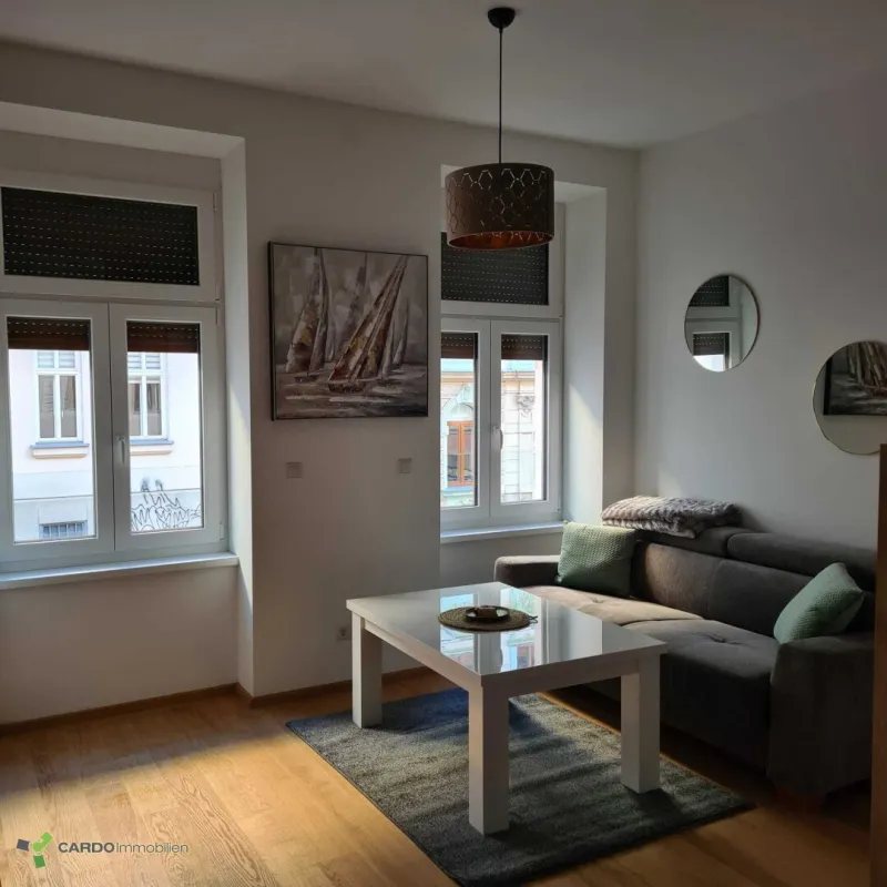 1 Zimmer Altbauwohnung im revitalisiertem Altbau - voll möbliert - Bild 1