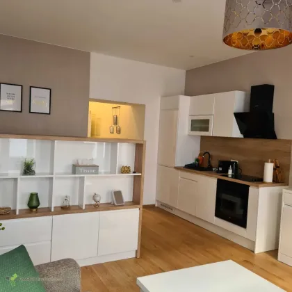 1 Zimmer Altbauwohnung im revitalisiertem Altbau - voll möbliert - Bild 3