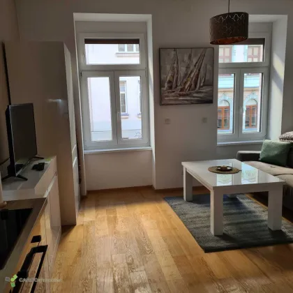 1 Zimmer Altbauwohnung im revitalisiertem Altbau - voll möbliert - Bild 2