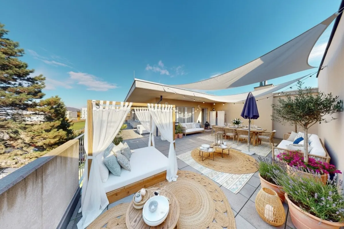 Wohnen mit Weitblick – 4 Zimmer & großzügige Dachterrasse auf ca. 86 m² - Bild 1