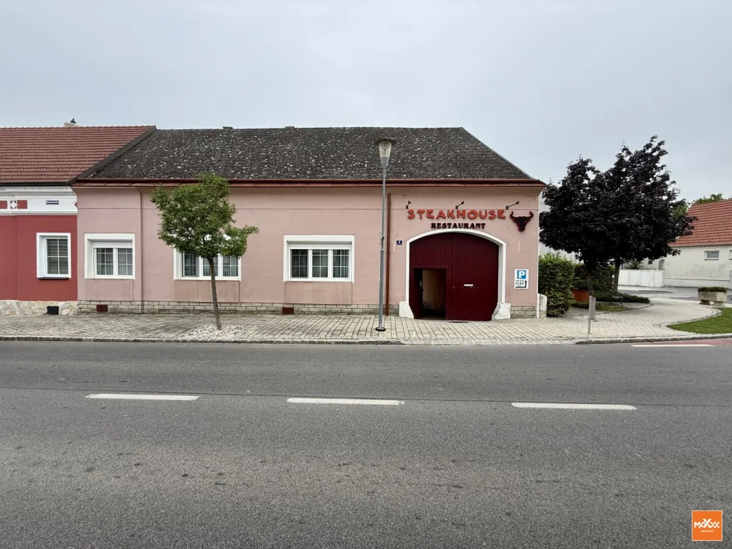 Vielseitige Liegenschaft mit Gastrobetrieb, Wohnung & großem Bauland - Bild 1