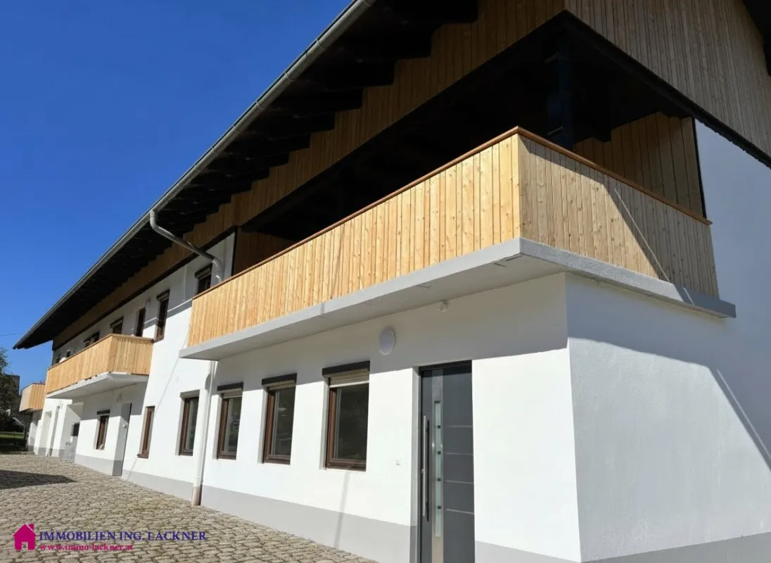 Geschmackvoll, moderne Wohnungen mit Terrassen und Garten zu verkaufen in Feistritz/Rosental - Bild 1