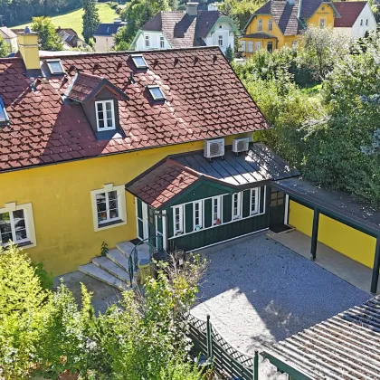 Charmante Wienerwald-Villa in erstklassiger Siedlungslage in Pressbaum - Bild 2