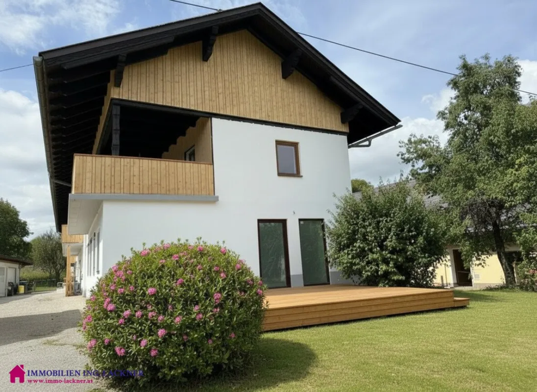 Geschmackvoll, moderne Wohnungen mit Terrassen und Garten zu verkaufen in Feistritz/Rosental - Bild 1